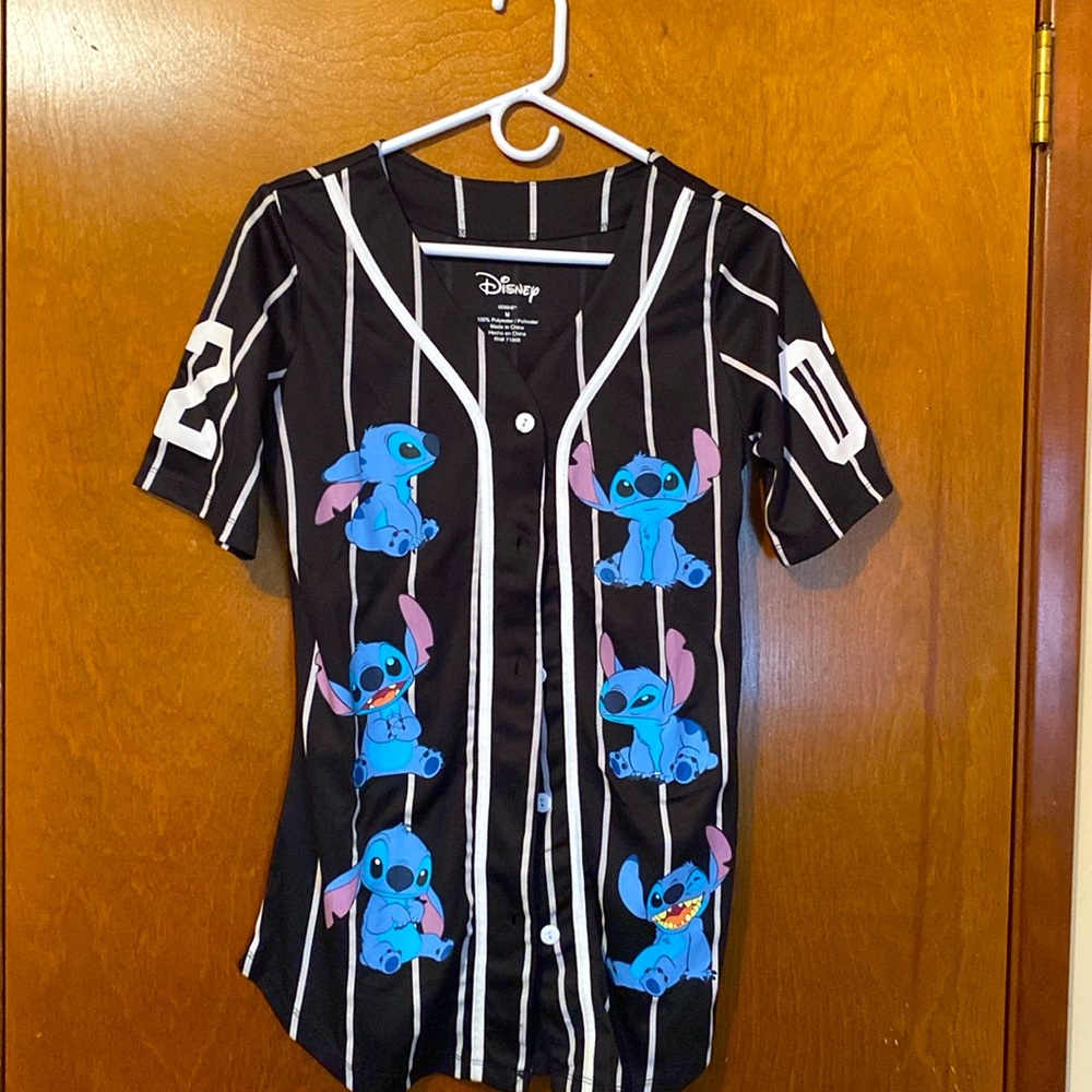 Stitch 02 Disney Jersey